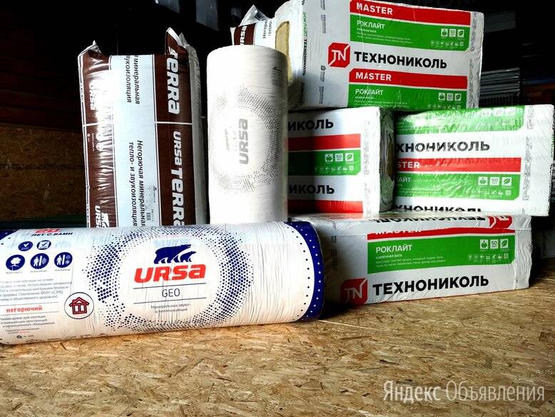 Преимущества и недостатки утеплителя ursa pureone