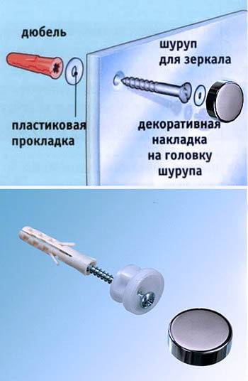 Как повесить зеркало на стену: способы крепления и монтажа пошагово