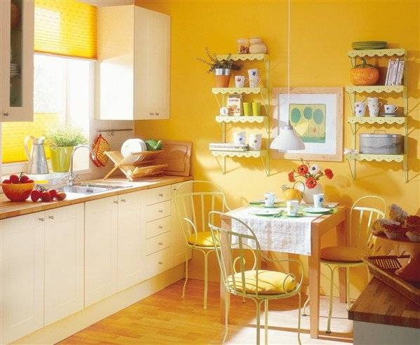 Дизайн стен на кухне: какую отделку стен выбрать, стили оформления, фото примеры