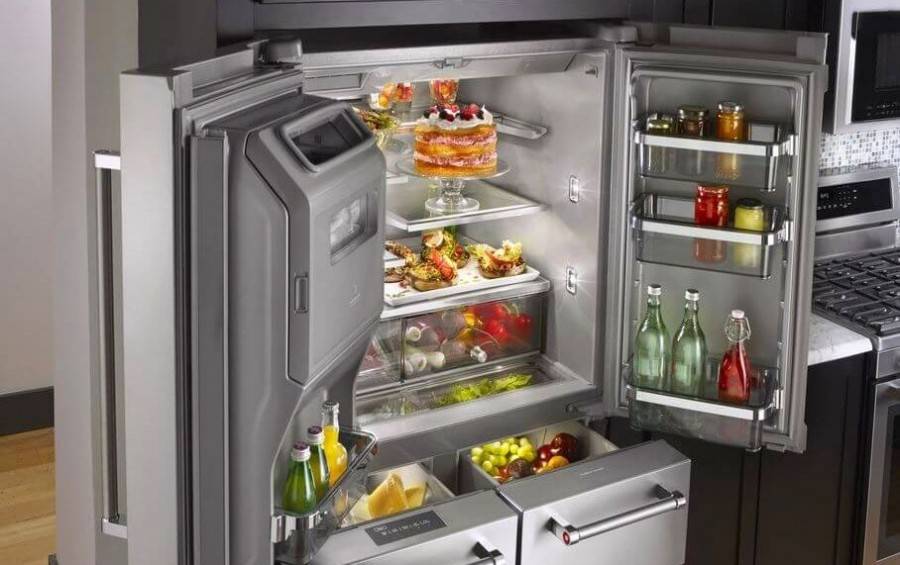 Самый тихий холодильник