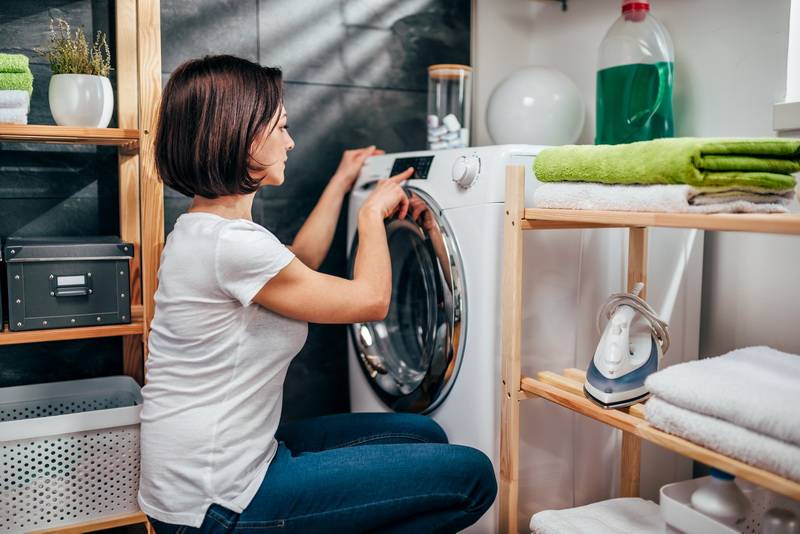 Сломается ли стиральная машина, если в ней часто стирать по одной вещи?