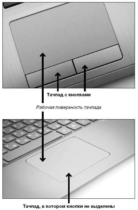 Рисовать на тачпаде