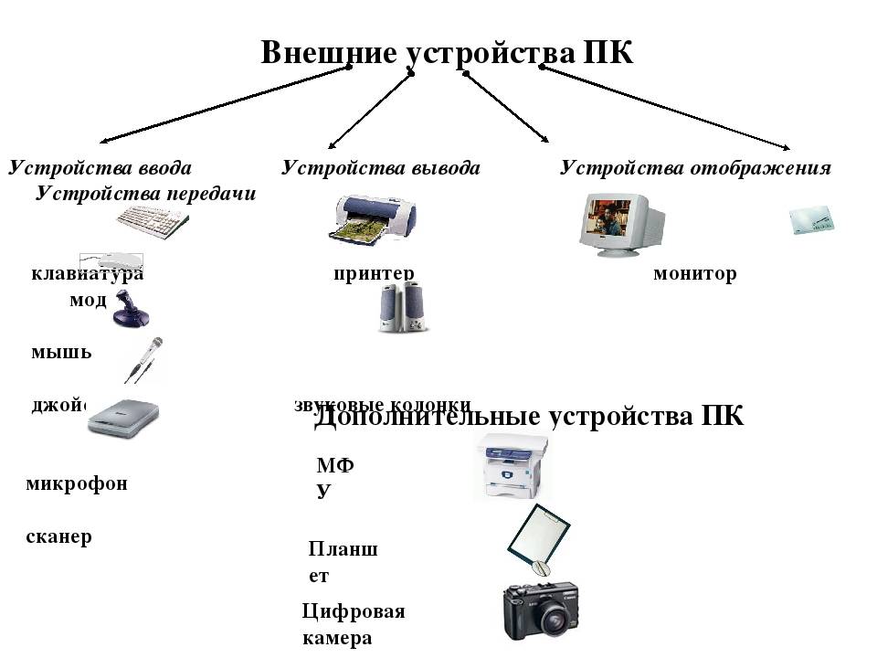 Диаграмма компьютерной мыши