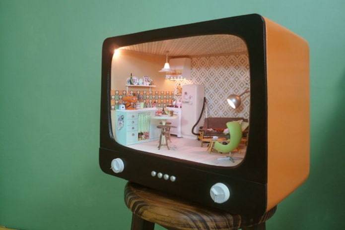 Полезные вещи из старого телевизора с элт: самые интересные идеи