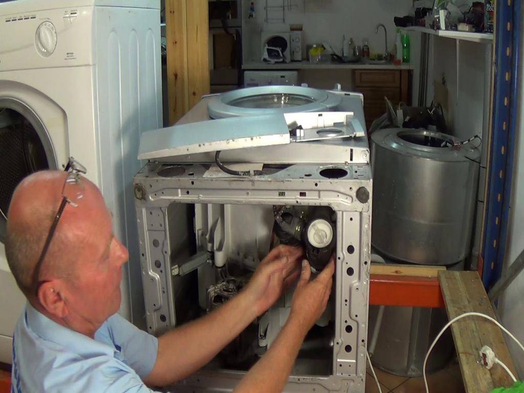 Инструкция по ремонту модуля управления стиральной машины lg