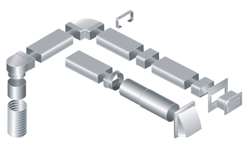 Пластиковые вентиляционные трубы для вытяжки: виды, их характеристики, применение