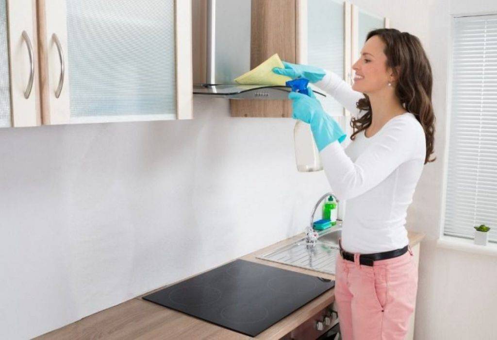 Как отмыть вытяжку от жира в домашних условиях легко, быстро и без забот