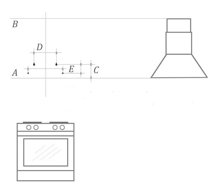Подключение вытяжки на кухне к вентиляции и электросети — пошаговая инструкция