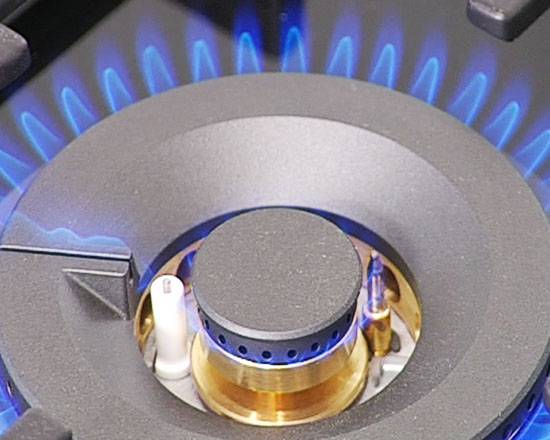 Газовая плита – маленький живой очаг - плита, газ, форсунка, конфорка, розжиг