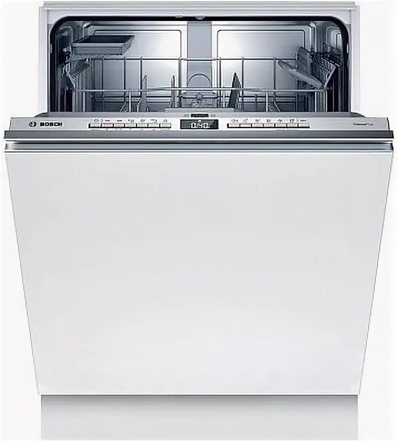 Обзор лучших встраиваемых посудомоечных машин «бош» шириной 60 см