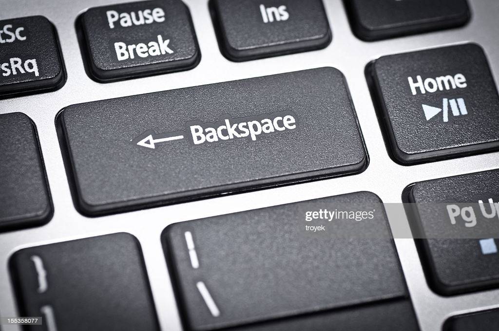Backspace - что за клавиша и где она расположена? для чего нужна?