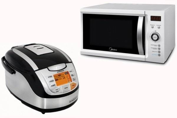Что лучше выбрать: микроволновую печь или мультиварку?