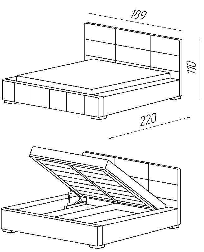 Как правильно поставить кровать в спальне относительно сторон света