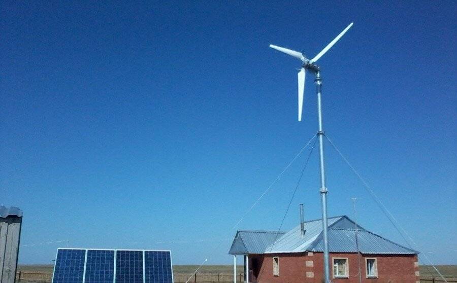 Ветряные электростанции для дома – обзор цен на популярные модели