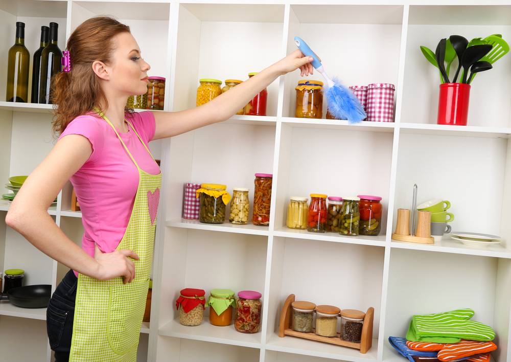 Чистота в доме способствует развитию гармоничных отношений в семье
