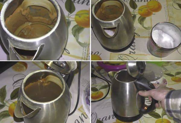Почему образуется накипь в чайнике: (белая, чёрная)