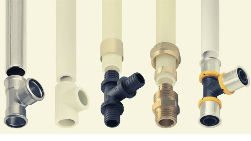 Какие металлопластиковые трубы  выбрать для отопления: виды труб и какие лучше выбрать