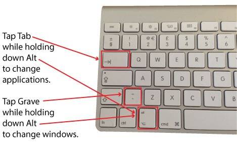 Где кнопка tab на клавиатуре ноутбука