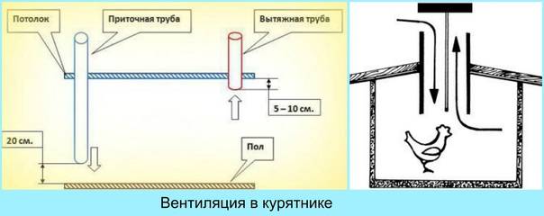 Делаем вентиляцию в курятнике своими руками!