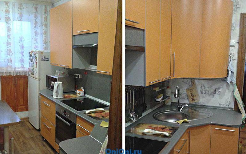 Дизайн кухни в хрущевке (42 фото): идеи для ремонта маленьких помещений, инструкция, видео и фото