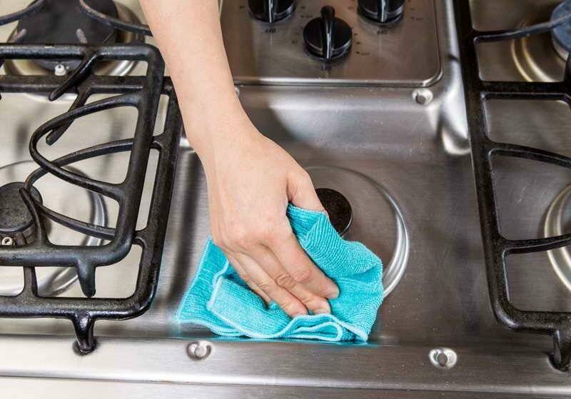 Как почистить газовые конфорки в домашних условиях: лучшие способы