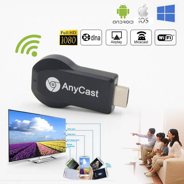 Адаптер anycast, обзор возможностей, инструкция по подключению