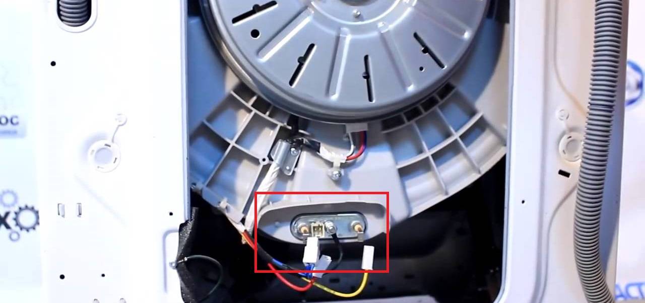 Как заменить термодатчик в стиральной машине своими руками
