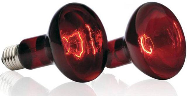 Инфракрасные лампы для обогрева помещений: красная лампа инфракрасного излучения, ик нагревательные тепловые лампы