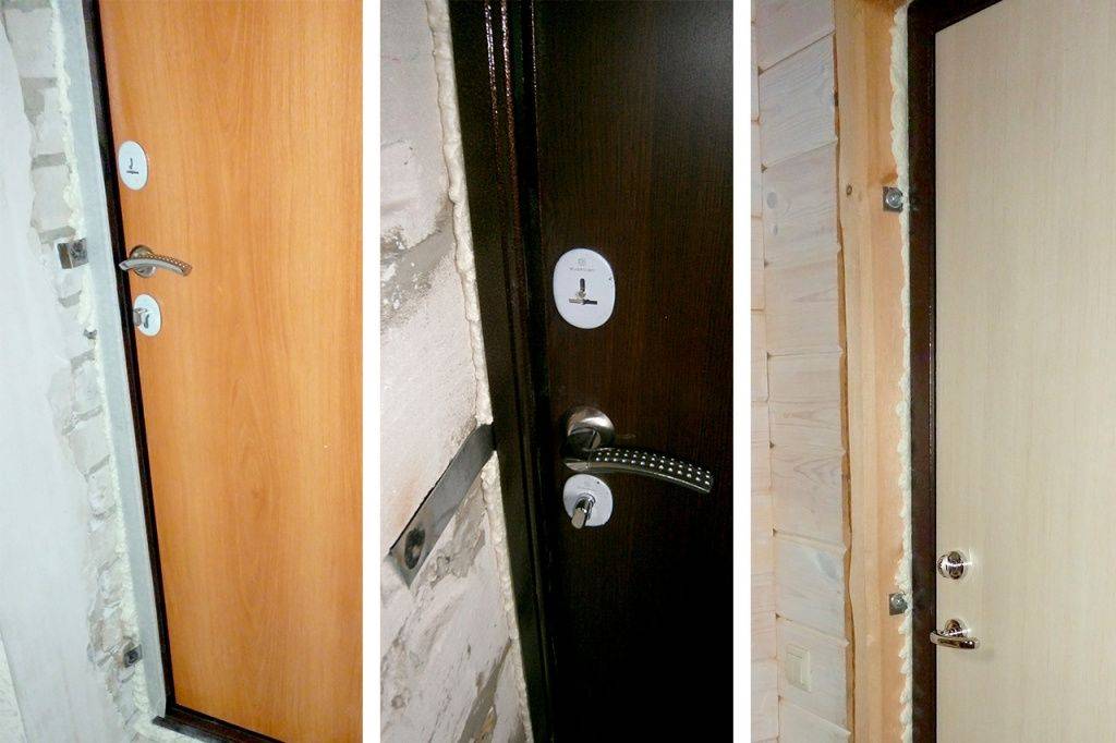 Установка металлических входных дверей: пошаговая инструкция работ своими руками