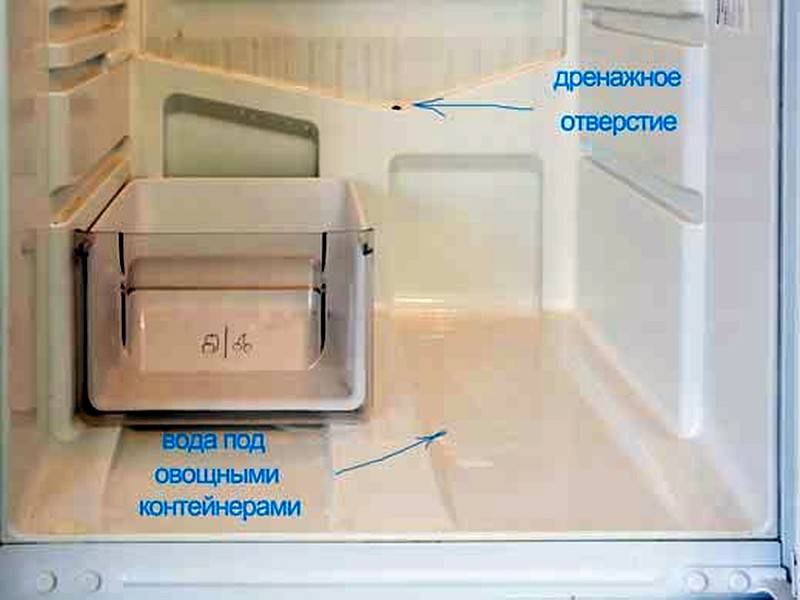 Почему течет холодильник? как найти и устранить причины протечки