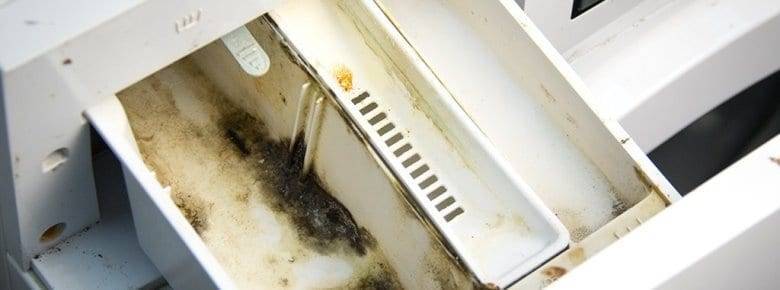 Запах и плесень в стиральной машине ???? как избавиться: 5 способов чистки в домашних условиях