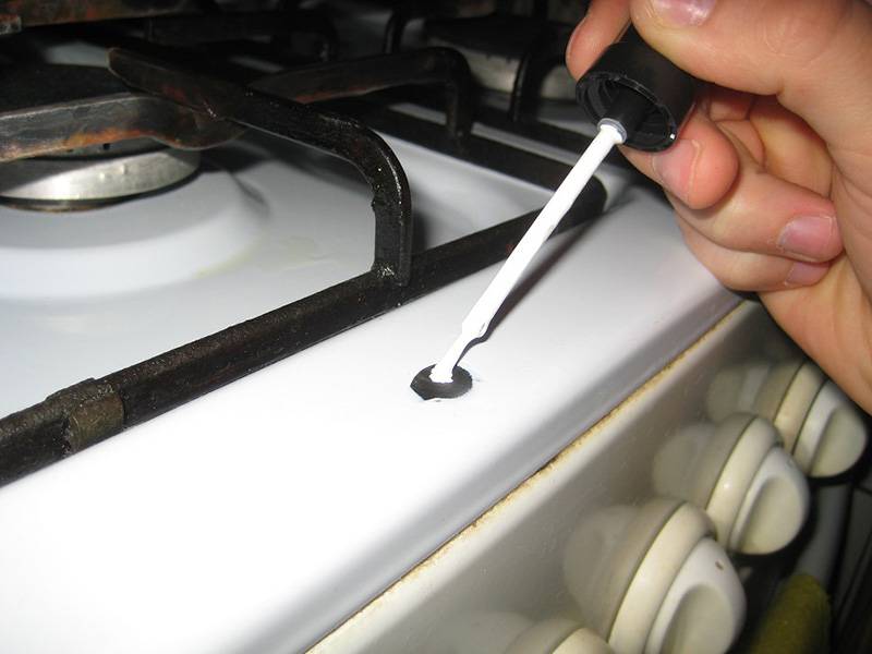Как очистить ручки у плиты: снять с газовой гефест, чистка своими руками, как помыть, нашатырно-анисовые капли