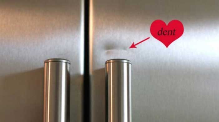 Как убрать вмятину на холодильнике: проверенные способы и предупреждения что делать нельзя