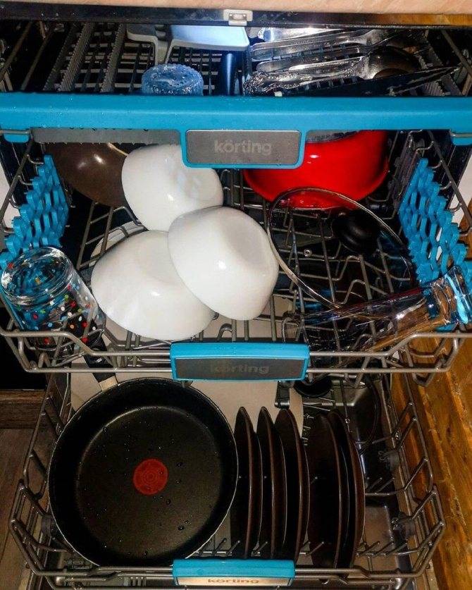 Что нельзя мыть в посудомоечной машине