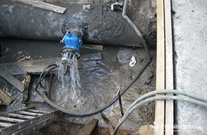 Врезка в водопровод под давлением: особенности монтажа - инструкция / водопровод / публикации / санитарно-технические работы