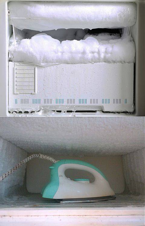 Как быстро разморозить холодильник и не сломать его. советы от мастеров бытовой техники