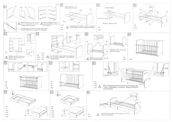 Кровать своими руками: 100 фото лучших идей. инструкция, чертежи и размеры
