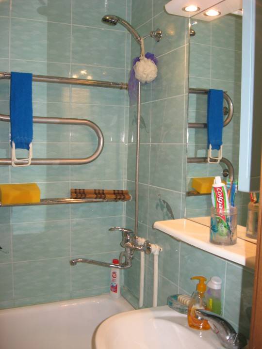 Как спрятать трубы в ванной - трубы и сантехника