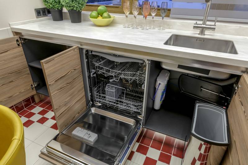 Как встроить посудомойку 45 см — особенности самостоятельного размещения, лучшие модели