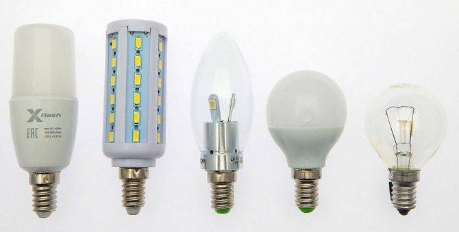 Лучшие светодиодные лампы различных ценовых категорий с цоколем е14 на 2021 год