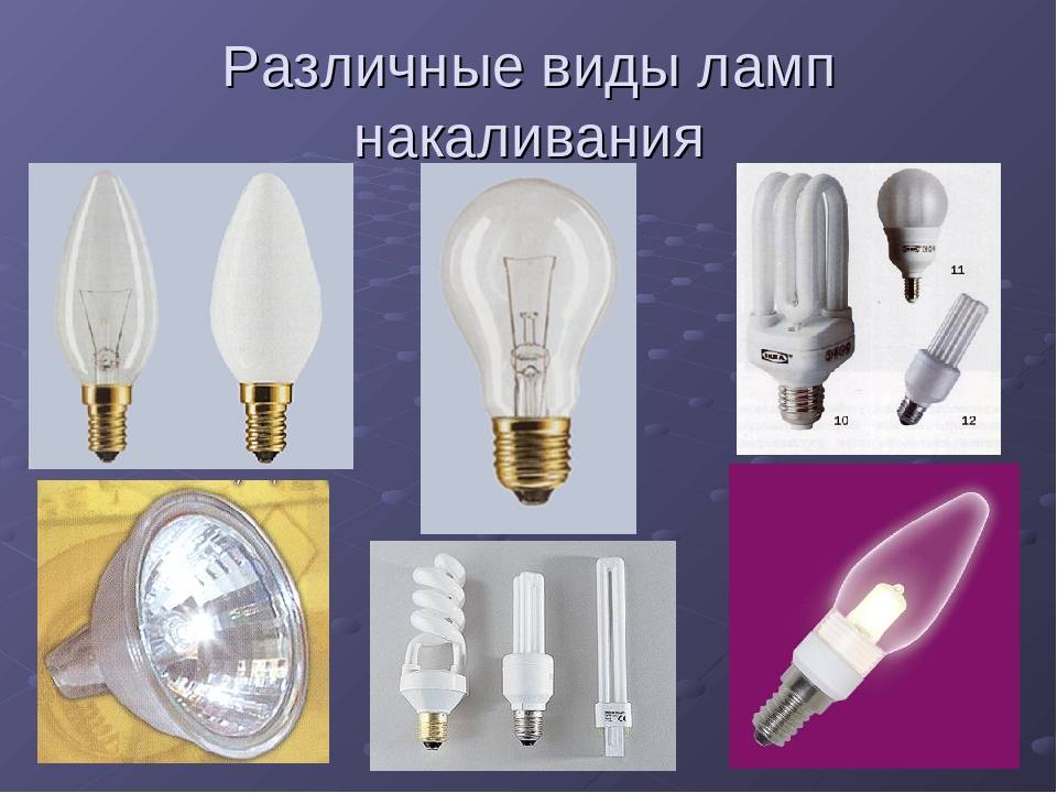 Лампы накаливания: виды, технические характеристики, как правильно выбрать