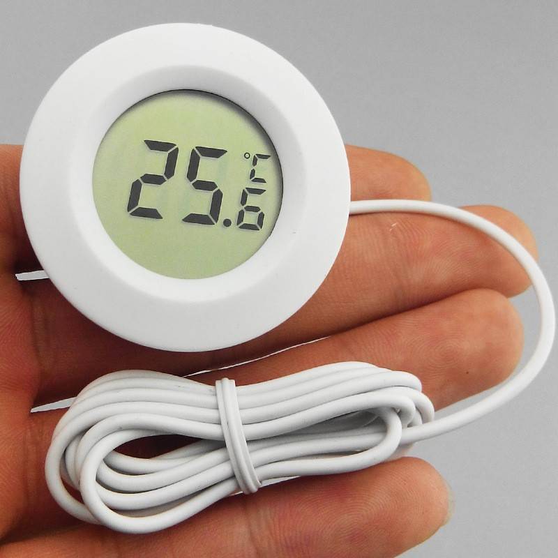 Автомобильный электронный термометр с выносным датчиком - обзор популярных моделей цифровых термометров для автомобиля