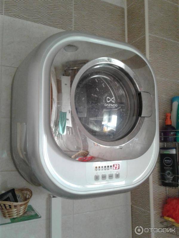 Рейтинг самых маленьких стиральных машин, которые поместятся в любой ванной