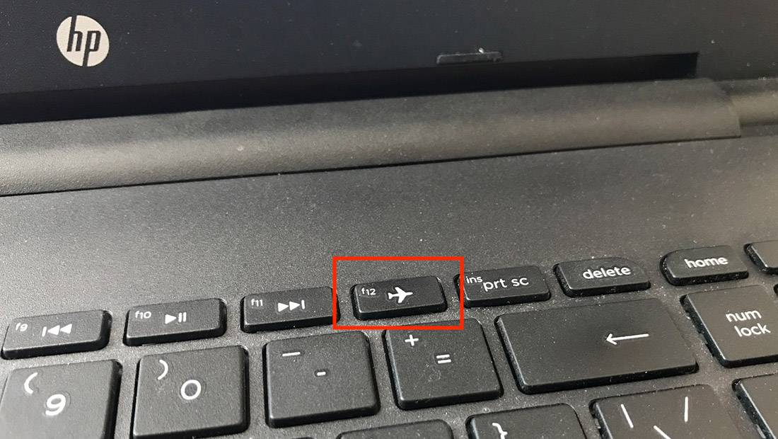 Как включить wi-fi на ноутбуке ?