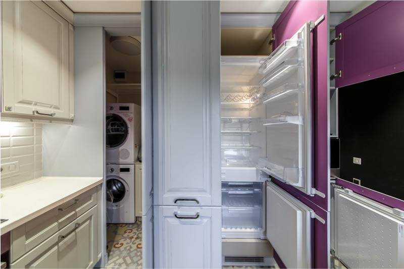 Установка холодильника: как правильно выставить по уровню и подключить