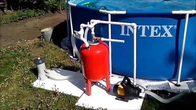 Пошаговая инструкция по изготовлению фильтра для бассейна из синтепона своими руками