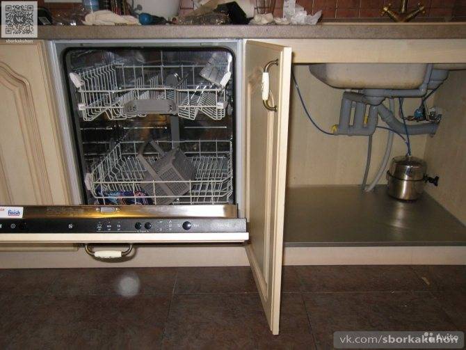 Самостоятельная установка фасада на посудомоечную машину: инструкции + советы