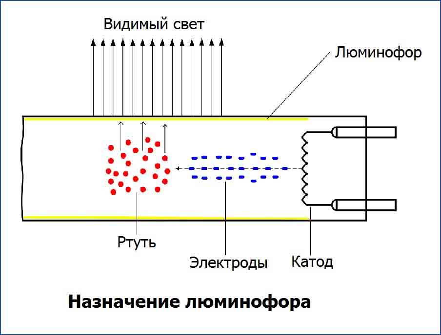 Технические характеристики ламп дрл и особенности утилизации