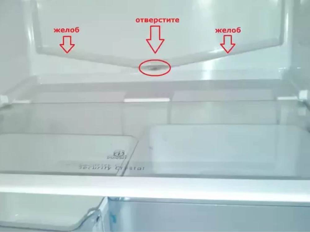 Капельная система разморозки холодильника: что это и как работает