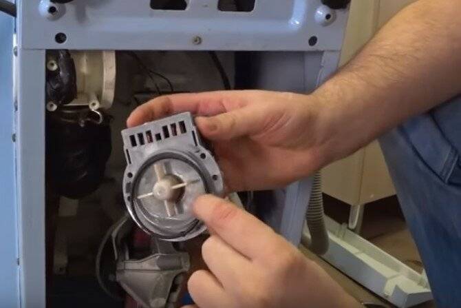 Устройство насоса стиральной машины: принцип работы помпы